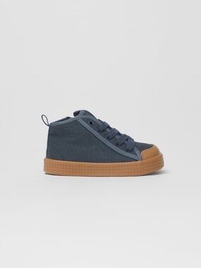 Zara Kids High-Top Sneakers 28